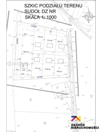 Działka budowlana w gm. Czerwieńsk na sprzedaż!!!